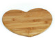 Tábua de Corte em Bambu Heart - 27X1,5X24cm, white,multicolor | WestwingNow