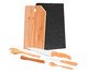 Jogo para Bar em Bambu Mônaco Full, white,multicolor | WestwingNow