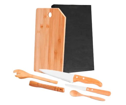 Jogo para Bar em Bambu Mônaco Full, white,multicolor | WestwingNow