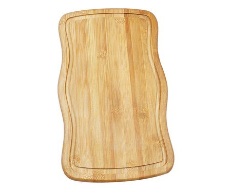 Tábua para Corte em Bambu Marcas - 37X22,5cm | WestwingNow