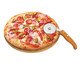 Jogo para Pizza em Inox E Bambu Napoli, wood pattern | WestwingNow