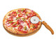 Jogo para Pizza em Inox E Bambu Napoli - 30cm, wood pattern | WestwingNow