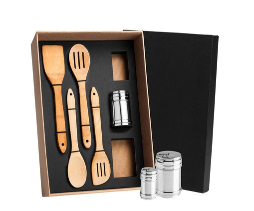 Jogo para Cozinha E Temperos Elista, multicolor | WestwingNow