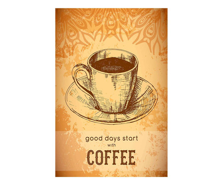 Placa good days starts with coffee | WestwingNow