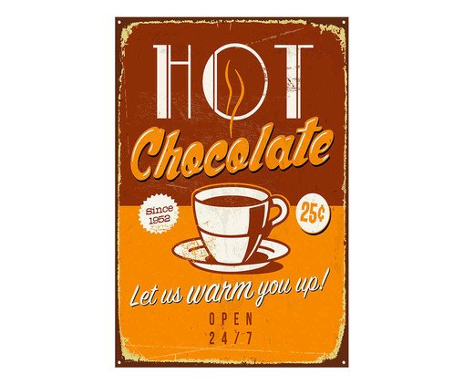 Placa hot chocolate, Madeira Natural | WestwingNow