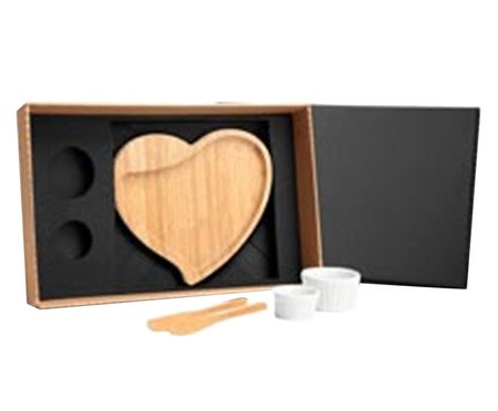 Jogo para Petisco em Bambu Wine | Westwing