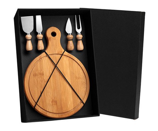 Jogo para Servir em Inox I Love Cheese Prande, multicolor | WestwingNow