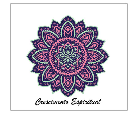 Placa Mandala Espiritual | WestwingNow