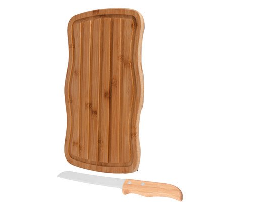 Jogo de Migalheira em Bambu Corine, multicolor | WestwingNow