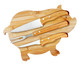 Jogo de Utensílios para Cozinha em Inox Vittorio'S Pig, white,multicolor | WestwingNow