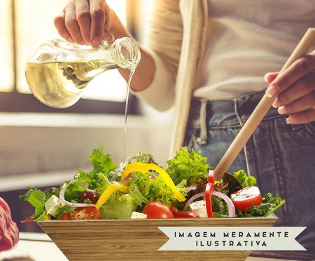 Jogo para Salada em Bambu Filippo | Westwing