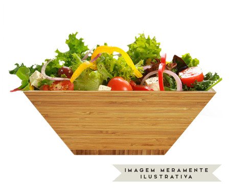 Jogo para Salada em Bambu Filippo | Westwing