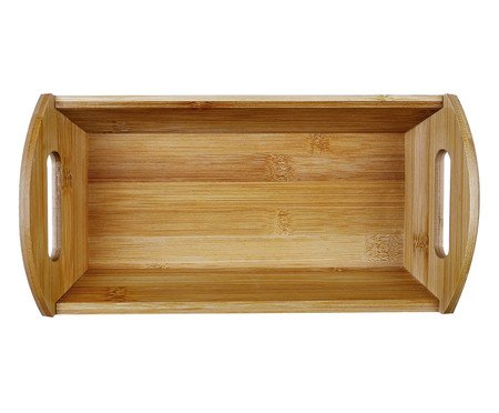 Bandeja Decorativa em Bambu Luigi | Westwing
