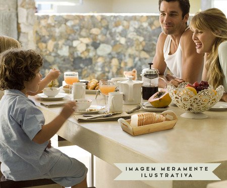 Bandeja Decorativa em Bambu Luigi | Westwing