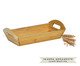 Bandeja Decorativa em Bambu Luigi, white,multicolor | WestwingNow