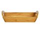 Bandeja Decorativa em Bambu Luigi, white,multicolor | WestwingNow