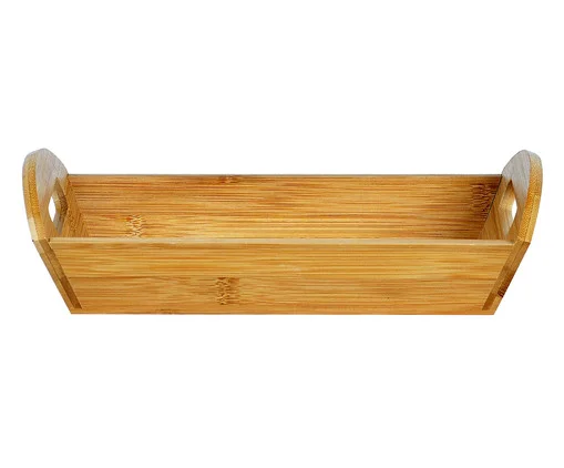 Bandeja Decorativa em Bambu Luigi, white,multicolor | WestwingNow
