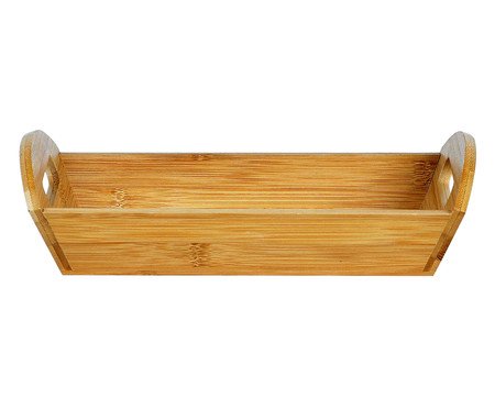 Bandeja Decorativa em Bambu Luigi | Westwing
