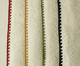Jogo de Toalhas Bordado Air Cotton - Vermelho, multicolor | WestwingNow