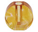 Vaso em Cristal Greiz Amarelo, Amarelo | WestwingNow