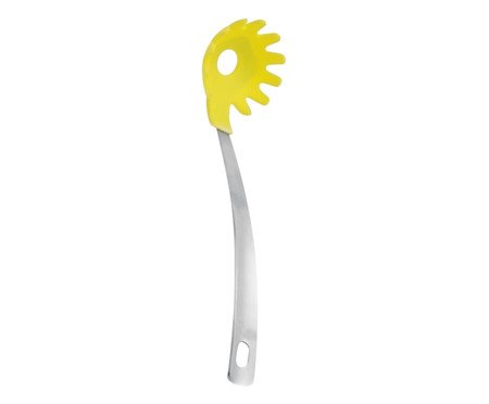 Pegador de Macarrão Cagema Amarelo | Westwing