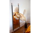 Espelho de Chão Wood - Preto Fosco, Preto | WestwingNow