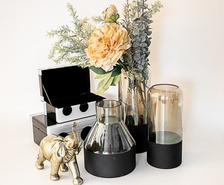 Vaso Fume Preto | Westwing
