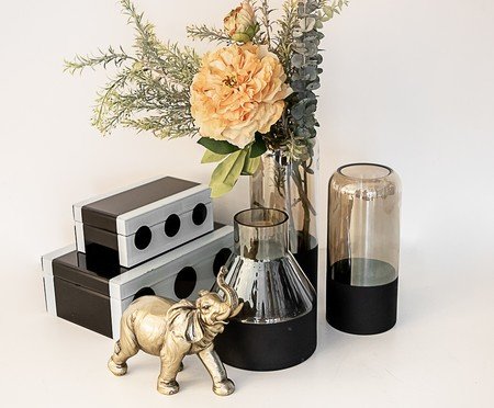 Vaso Fume Preto | Westwing
