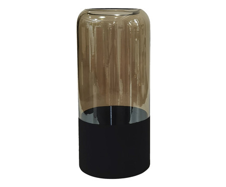 Vaso Fume Preto