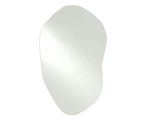 Espelho Irregular Dossena, Prateado | WestwingNow