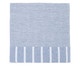 Lençol Superior Percal Listrado Chambre - Azul Jeans, Azul Jeans | WestwingNow