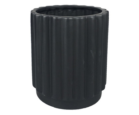 Vaso Capotira Preto