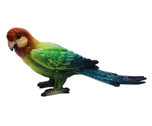 Adorno Bird Colorido, Colorido | WestwingNow