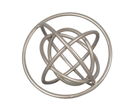 Adorno Esfera Prateada | Westwing