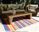 Tapete Indiano Kilim Cochin - Multicolor, Amarelo e Azul | WestwingNow