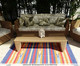 Tapete Indiano Kilim Cochin - Multicolor, Amarelo e Azul | WestwingNow