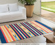 Tapete Indiano Kilim Cochin - Multicolor, Amarelo e Azul | WestwingNow