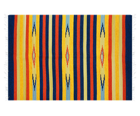 Tapete Indiano Kilim Cochin - Multicolor