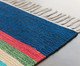 Tapete Indiano Kilim México - Multicolor, Amarelo e Azul | WestwingNow