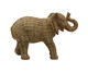 Adorno Elefante Fudge, Bege | WestwingNow