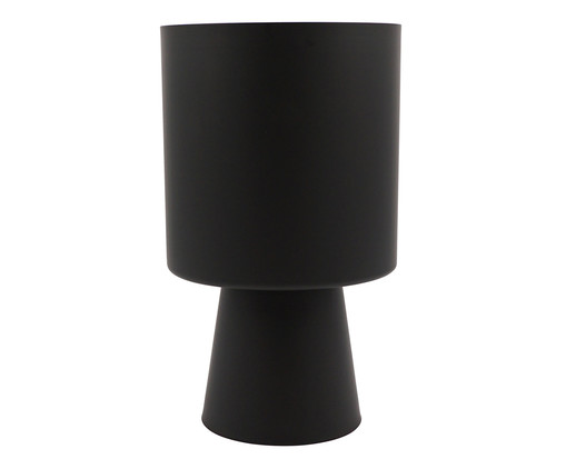 Vaso Marl Preto, Preto | WestwingNow