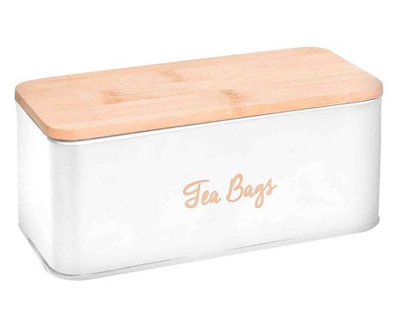 Porta-Chá Flin Branco | Westwing