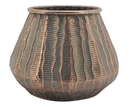Vaso Rústico Bronze, Bronze | WestwingNow