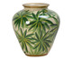 Vaso em Porcelana Folhas Lupino, Colorido | WestwingNow