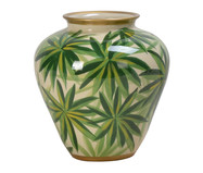 Vaso em Porcelana Folhas Lupino | WestwingNow
