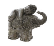 Adorno Elefante com Budha | WestwingNow