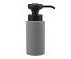 Dispenser para Sabonete em Porcelana Líquido Fengel Cinza e Preto, Cinza | WestwingNow