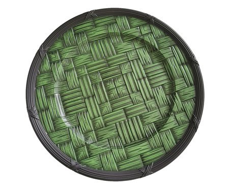 Sousplat Horn Verde | Westwing