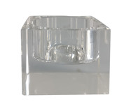 Castiçal em Cristal Nir Transparente | WestwingNow