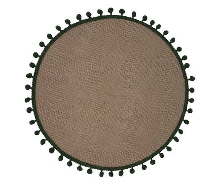 Lugar Americano Wanca Natural e Verde | Westwing